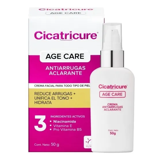 Cicatricure Age Care Antiarrugas Aclarante Facial 50g