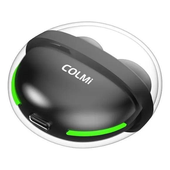 Auriculares Colmi V3 Black Ss Wireless V5.3 40mah+250mah