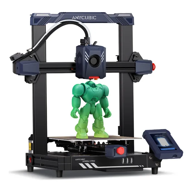 Kobra 2 Pro Impresora 3d, 500mm/s 220*220*250mm Leviq 2.0 