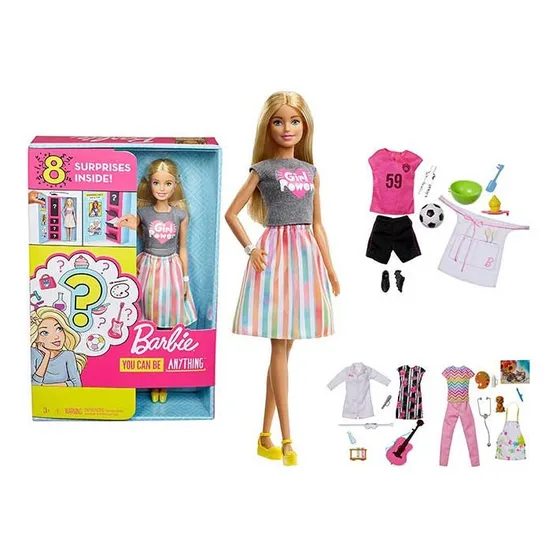  Muñeca Barbie Profesion Yo Quiero Ser 8 Sorpresas
