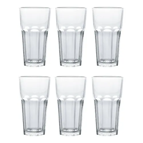 Vaso X6 Alto Lisboa Cristar 468ml Pettish Online Cg