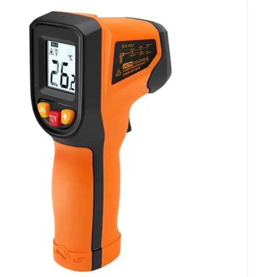 Termometro Laser Infrarrojo Con Pantalla Lcd