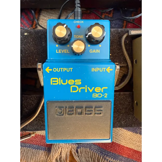 Boss Blues Driver Bd-2 Azul