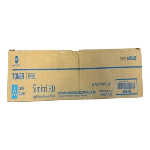 Toner Konica Minolta Tn512c Original C454