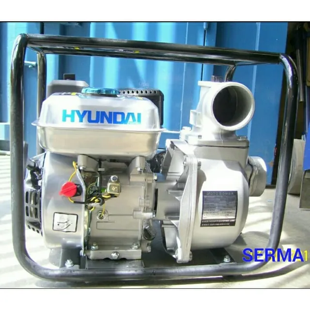 Motobombas De Gasolina Aluminio Hyundai Nueva 