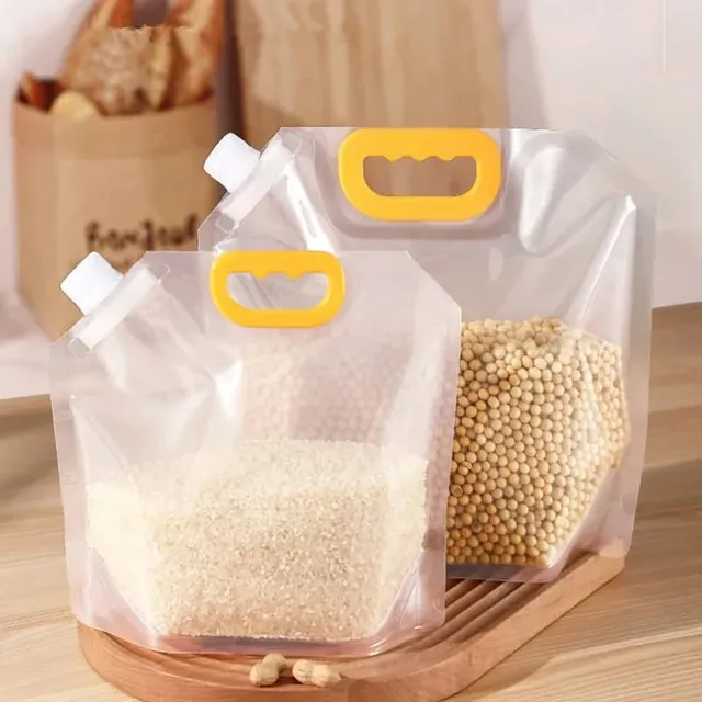 Bolsa Reusable De 1,3 Kg Set De 5 Unidades