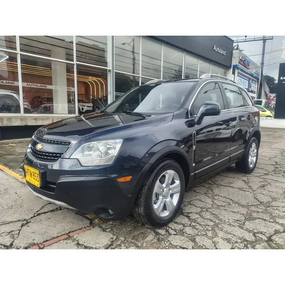 Chevrolet Captiva Atm 2.4 Sport Con Techo Full Equipo