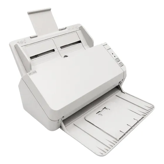 Scanner De Mesa Ricoh Sp-1120n Duplex Rede 20ppm
