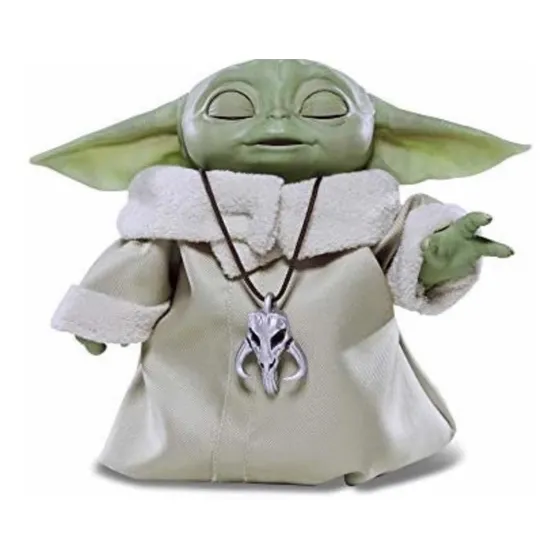 Baby Yoda - Animatronic Con 25 Comb De Sonidos Y Movimientos