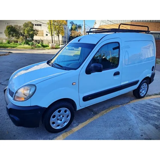 Renault Kangoo Furgon 1.6 A/a D/h Plc Gnc