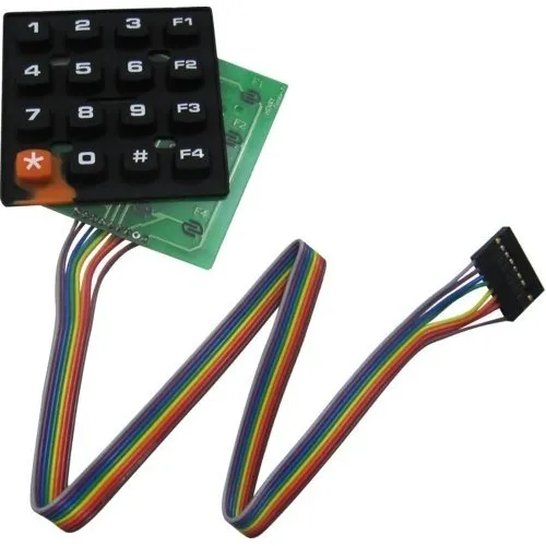 Teclado Para Catraca Henry Modelo 7x