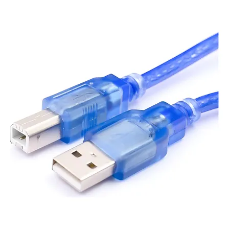 Cable Impresora Usb 2.0 Con Filtro 5 Mts
