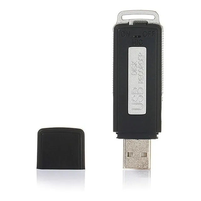 Mini Grabadora De Voz Espía Con Micrófono/usb, Pequeña
