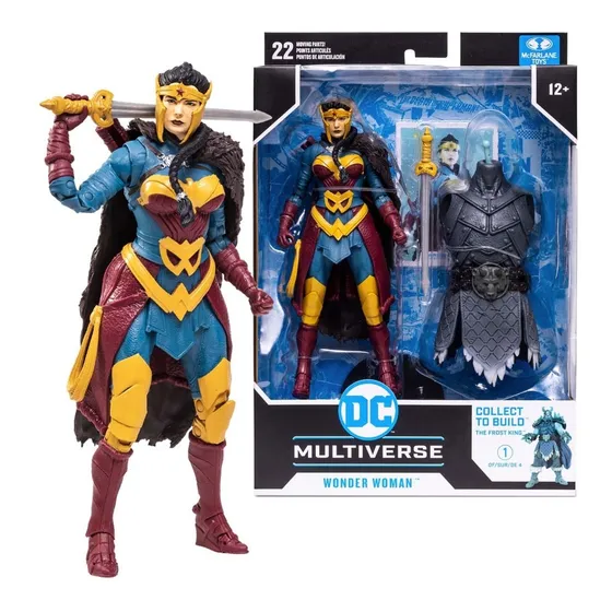 Figura Dc Wonder Woman, Endless Winter- Multiverse Mcfarlane