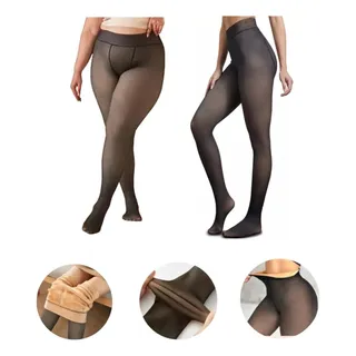 Meia Calça De LĂŁ Inverno TĂ©rmica TranslĂșcida Forrada Pelinho Meia Calça De LĂŁ Inverno TĂ©rmica TranslĂșcida Forrada Pelinho
