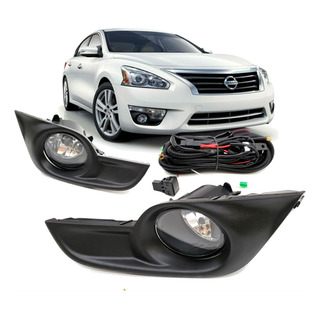 Faros Niebla Altima 2013 2014 2015 2016 Kit Calidad Origin * Faros Niebla Altima 2013 2014 2015 2016 Kit Calidad Origin *