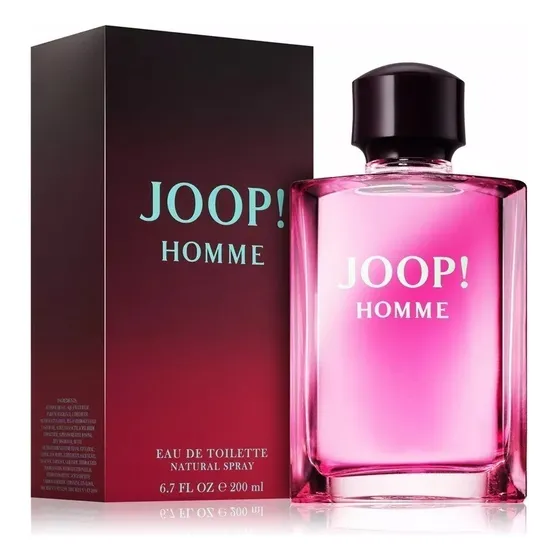 Perfume Joop! Homme Eau De Toilette 200 Ml Oferta