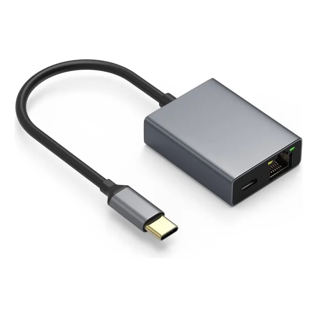 Adaptador Ethernet Para Chromecast Tipo C A Rj45 Google