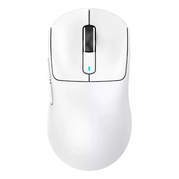 Mouse Gamer Attack Shark X3 PAW3395 Bluetooth USB 2.4 GHz 26000 Dpi Color Blanco