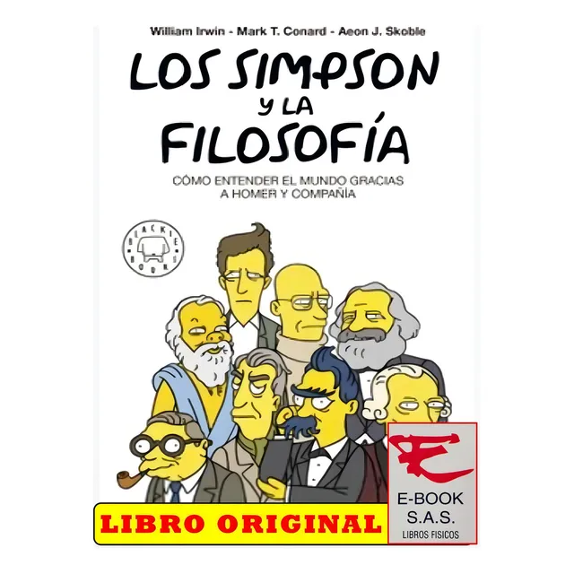 Los Simpson Y La Filosofía ( Libro Y Original )