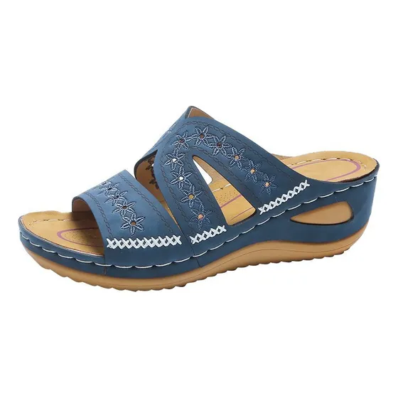 Sandalias Zapatilla De Mujer Cómodos Confort Ligeros