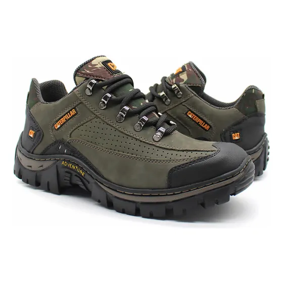 Botas Champion Caterpillar Cuero Promoción.
