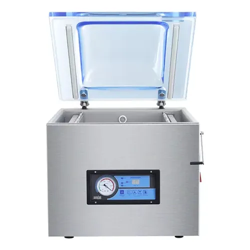Máquina Selladora Vacio 750w Industrial Negocio 335mm Acero