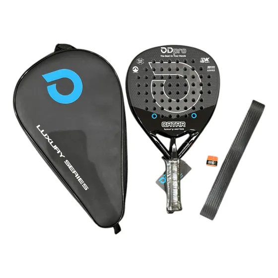 Paleta Padel Paddle Od Pro Qatar Luxury 18k Prem + Regalos