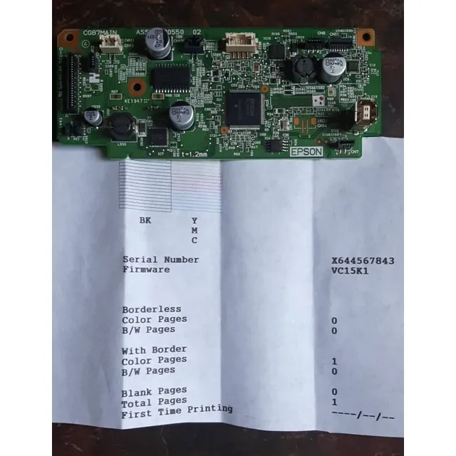 Tarjeta Lógica Epson L3110 Nueva