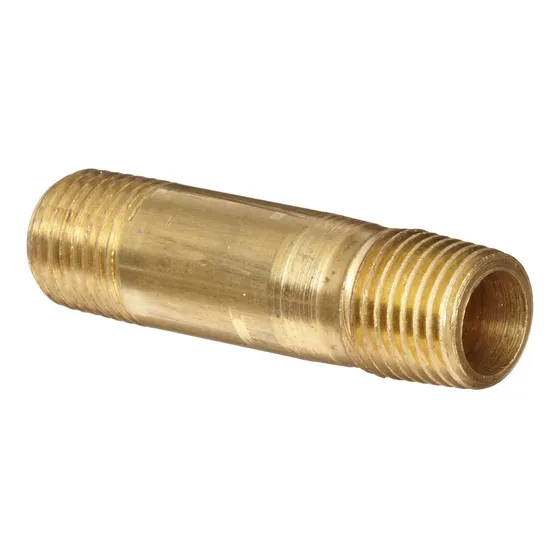 Adaptador Para Tuberia Laton Boquilla Larga Npt 1