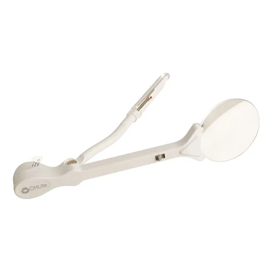 Destripador Costura Lupa Led Ideal Para Coser Rotacion 360