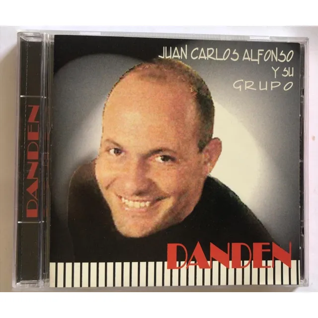 Juan Carlos Alfonso. Y Su Grupo Danden. Cd Usado. Qqc. Ag.