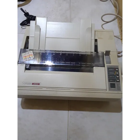 Impresora Citizen 200gx Completa Usada Para Reparar