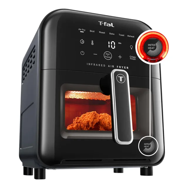 Freidora T-fal, Infrarroja, 6.3 Cuartos De Galón, 1550 W, Tá