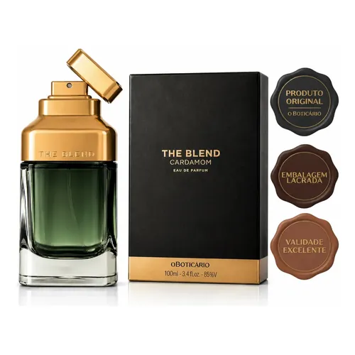 Boticário The Blend Cardamom Eau De Parfum Masculino 100ml