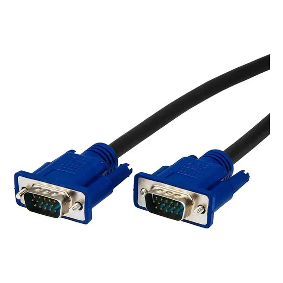 Cable Vga 3 Mts Monitor Pc Laptop Video Beam Argom Tech