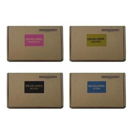 Kit 4 Reveladores Xerox Versalink C7020 C7025 C7030