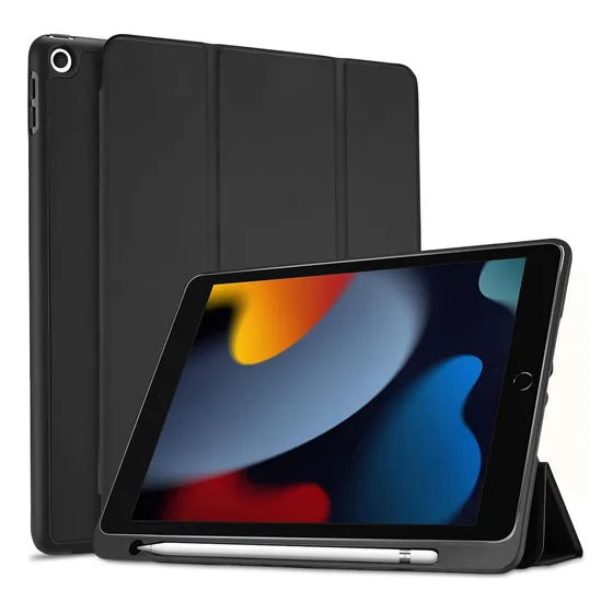 Funda Para iPad 9/8 / 7 Gen iPad 10.2 Pulgadas Porta Lápiz
