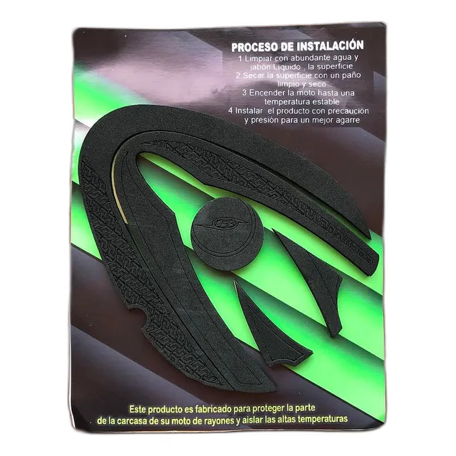 Gomas Protectoras Del Motor Sbr / Kavak