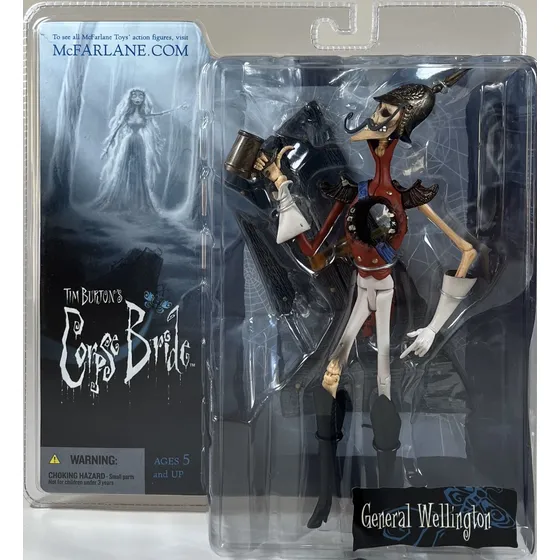 General Wellington Corpse Bride Noiva Cadaver Mcfarlane
