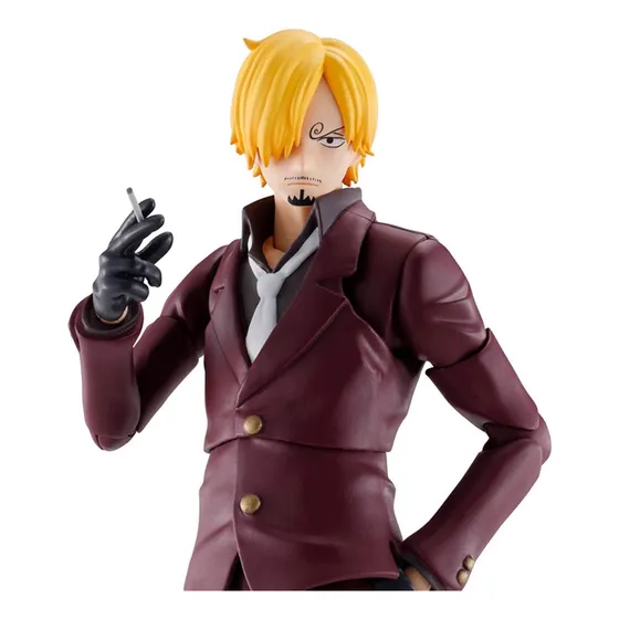 One Piece S.h.figuarts Sanji The Raid On Onigashima
