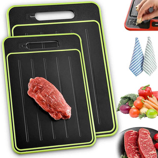 4 In 1 Thawing Mat, 4-in-1 Defrosting Tray For Frozen Meat, 4 In 1 Thawing Mat, 4-in-1 Defrosting Tray For Frozen Meat,