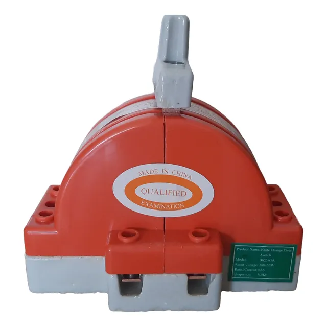 Cuchilla De Doble Paso, Transferencia Manual, 63 Amp. 2 Polo