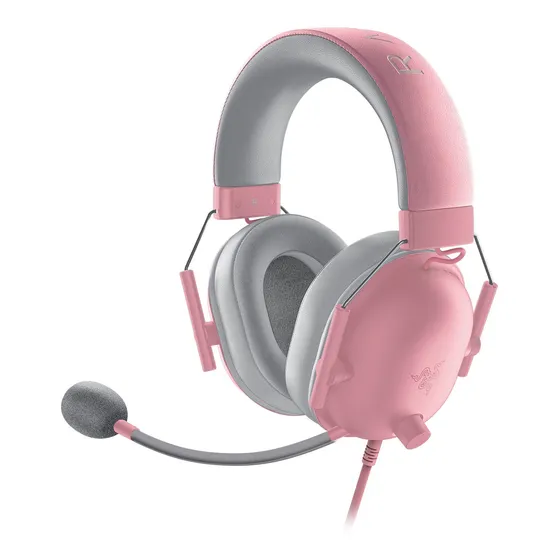 Audifono C/microf. Razer Blackshark V2 X Quartz