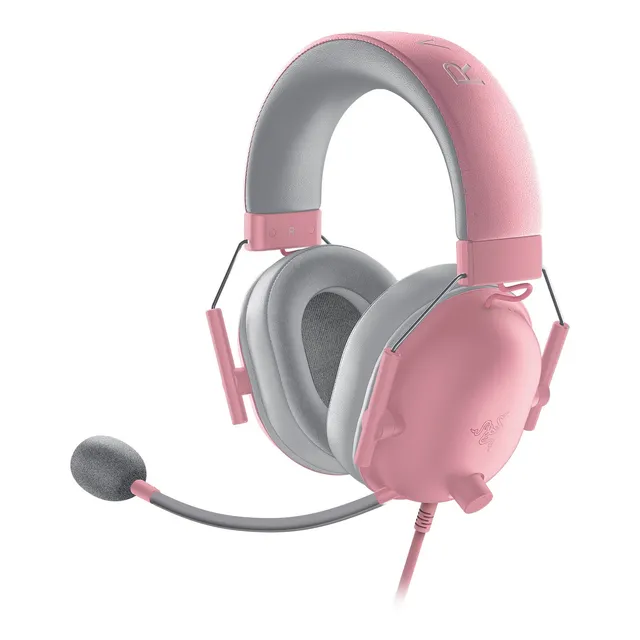 Audifono C/microf. Razer Blackshark V2 X Quartz
