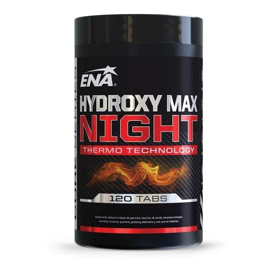 Hydroxy Max Ena El Mejor Quemador De Grasa Sin Efecto Rebote
