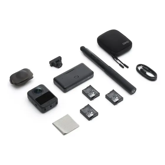 Cámara de Acción DJI Osmo 360 Adventure Combo | Cuotas sin interés
