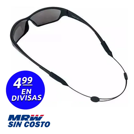 Sujetador De Lentes Cuerda Rigida Ajustable Unisex