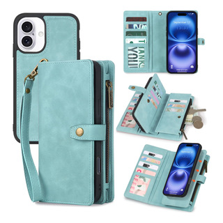 Funda Tipo Cartera Twohead Compatible Con iPhone 16 De 6.1 P Funda Tipo Cartera Twohead Compatible Con iPhone 16 De 6.1 P