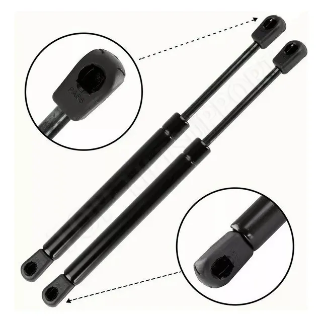Gato Compuerta Maleta Vidrio Capot Land Cruiser Hilux 2002